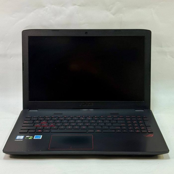 Ігровий ноутбук Б-клас Asus ROG GL552VW / 15.6" (1920x1080) IPS / Intel Core i7-6700HQ (4 (8) ядра по 2.6 - 3.5 GHz) / 16 GB DDR4 / 256 GB SSD / nVidia GeForce GTX 960M, 2 GB GDDR5, 128-bit / WebCam / Windows 10 Pro б/в - зображення 4