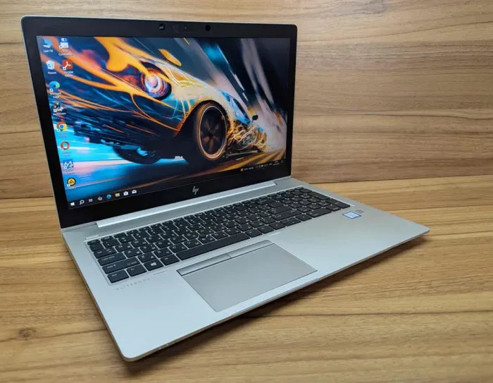 Ультрабук HP EliteBook 850 G6 / 15.6" (1920x1080) IPS / Intel Core i5-8365U (4 (8) ядра по 1.6 - 4.1 GHz) / 16 GB DDR4 / 512 GB SSD / Intel UHD Graphics / Fingerprint / WebCam / Windows 10 б/в - зображення 10