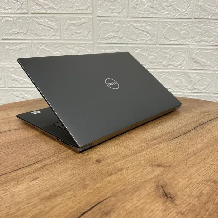 Мобільна робоча станція Dell Precision 5550 / 15.6" (1920x1080) IPS / Intel Core i7-10850H (6 (12) ядер по 2.7 - 5.1 GHz) / 16 GB DDR4 / 256 GB SSD / nVidia Quadro T1000, 4 GB GDDR5, 128-bit / WebCam б/в - зображення 6