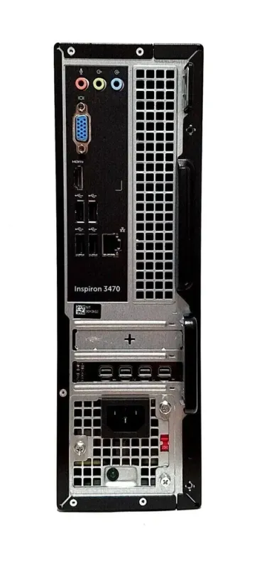 Комп'ютер Dell Inspiron 3470 SFF / Intel Core i3-8100 (4 ядра по 3.6 GHz) / 8 GB DDR4 / 256 GB SSD M.2 / nVidia Quadro P1000, 4 GB GDDR5, 128-bit / Win 10 Home б/в - зображення 3