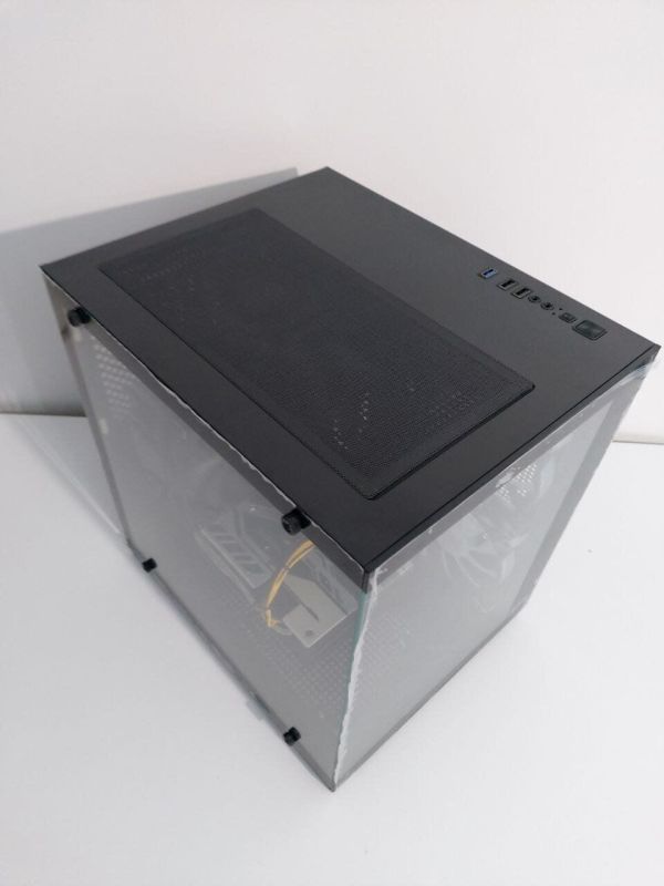 Ігровий ПК GTL Infinity Black Tower / Intel Core i7-4790 (4 ядра по 3,6 - 4,0 ГГц) / 16 ГБ DDR4 / 512 ГБ SSD + 500 ГБ HDD / AMD Radeon RX 570, 4 ГБ GDDR5, 256-біт б/в - изображение 4