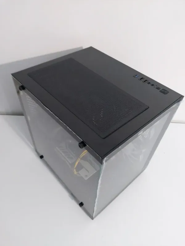 Ігровий ПК GTL Infinity Black Tower / Intel Core i7-4790 (4 ядра по 3,6 - 4,0 ГГц) / 16 ГБ DDR4 / 512 ГБ SSD + 500 ГБ HDD / AMD Radeon RX 570, 4 ГБ GDDR5, 256-біт б/в - зображення 4