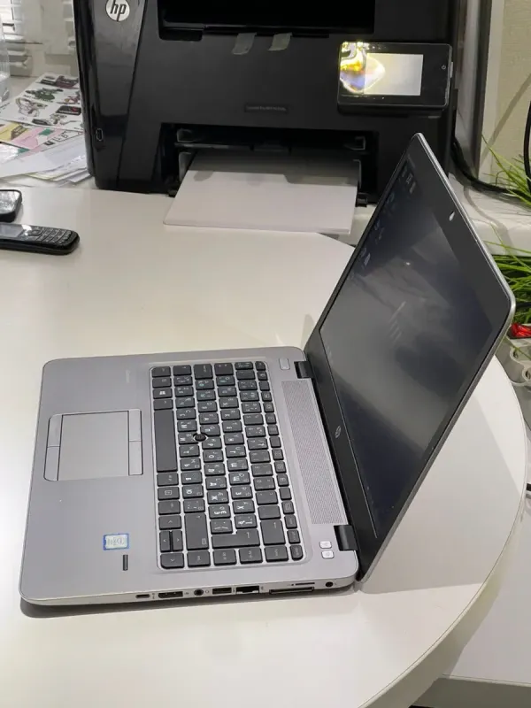Ноутбук HP EliteBook 840 G4 / 14" TN / Intel Core i5-7200U (2(4) ядра по 2.5-3.1GHz) / 8GB DDR4 / 240GB SSD / HD Graphics 620 / WebCam б/в - зображення 6