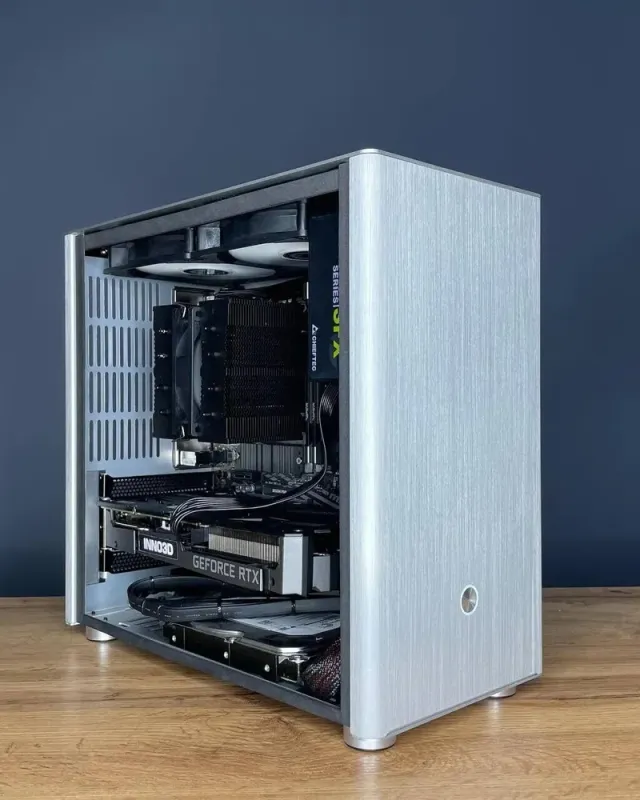 Ігровий ПК Qube V9 PRO/AMD Ryzen 5 5600G 6 (12) ядер по 3.9 - 4.4 GHz/16GB DDR4/ 512 GB SSD M.2 + 1000 GB HDD/GeForce RTX 3060, 12 GB GDDR6, 192-bit / 650W - зображення 6