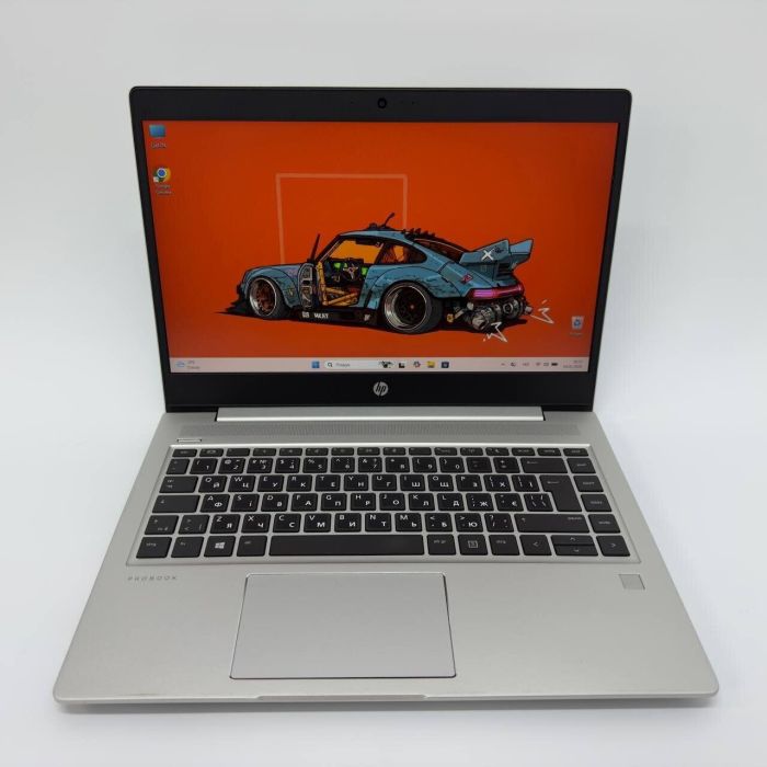 Ультрабук HP ProBook 445R G6 / 14" (1920x1080) IPS / AMD Ryzen 5 3500U (4 (8) ядра по 2.1 - 3.7 GHz) / 8 GB DDR4 / 256 GB SSD M.2 NVMe / AMD Radeon Vega 8 Graphics / WebCam б/в - изображение 3