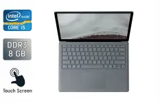 Ультрабук Б-клас Microsoft Surface Laptop 2 / 13.5" (2256x1504) IPS Touch / Intel Core i5-8350U (4 (8) ядра по 1.7 - 3.6 GHz) / 8 GB DDR3 / 256 GB SSD / UHD Graphics 620 / WebCam / mini-DisplayPort б/в