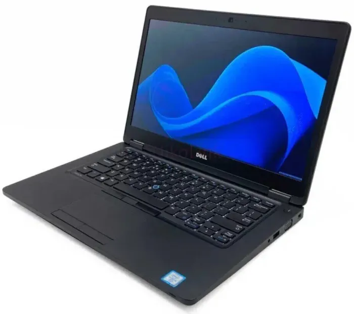 Ультрабук Б-клас Dell Latitude 5480 / 14" (1920x1080) IPS / Intel Core i5-6300U (2 (4) ядра по 2.4 - 3.0 GHz) / 8 GB DDR4 / 128 GB SSD / Intel HD Graphics 520 / WebCam / Win 10 б/в - зображення 3