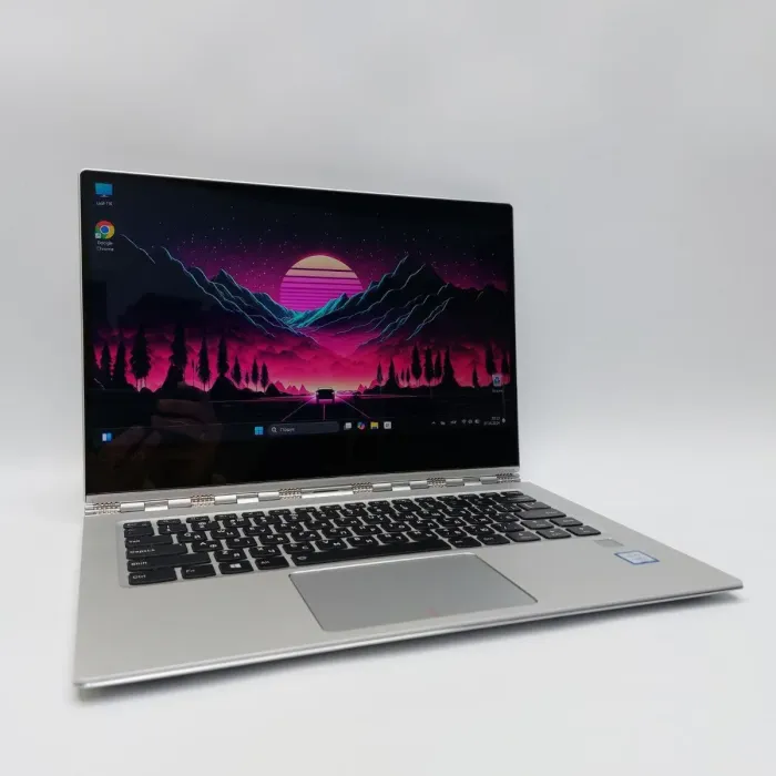 Ноутбук-трансформер Lenovo Yoga 910 / 13.3" (1920x1080) IPS Touch / Intel Core i7-7500U (2 (4) ядра по 2.7 - 3.5 GHz) / 8 GB DDR4 / 256 GB SSD / Intel HD Graphics 620 / No WebCam б/в - зображення 2