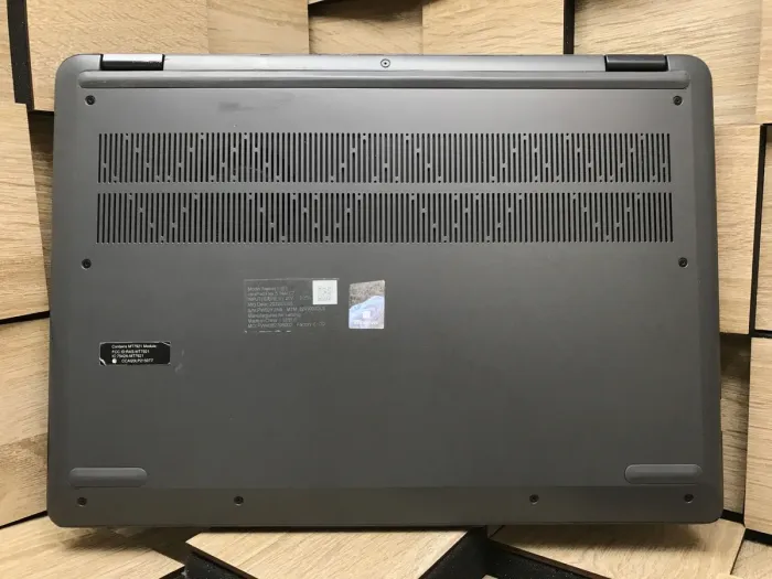 Ноутбук-трансформер Б-клас Lenovo IdeaPad Flex 5 14ALC7 / 14" (1920x1200) IPS Touch / AMD Ryzen 5 5500U (6 (12) ядер по 2.1 - 4.0 GHz) / 8 GB DDR4 / 256 GB SSD M.2 / AMD Radeon Graphics / WebCam / Fingerprint / USB 3.2 / HDMI б/в - зображення 9