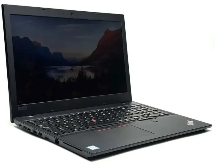 Ноутбук Lenovo ThinkPad L580 / 15.6" (1920x1080) IPS / Intel Core i5-8250U (4 (8) ядра по 1.6 - 3.4 GHz) / 8 GB DDR4 / 256 GB SSD / Intel UHD Grphics 620 / WebCam / Win 10 Pro б/в - зображення 4