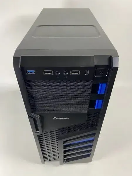 Ігровий ПК GameMax MT521-NP / AMD Ryzen 5 2600 (6 (12) ядер по 3.4 - 3.9 GHz) / 16 GB DDR4 / 128 GB SSD + 1000 GB HDD / AMD Radeon RX 570, 8 GB GDDR5, 256-bit / 500 W / Asus Prime A520M-K б/в - зображення 2