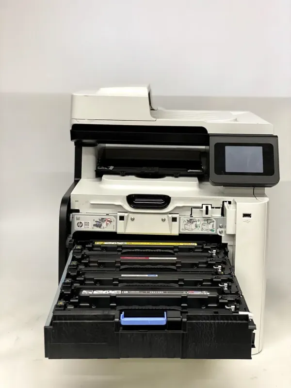 БФП HP Color LaserJet Pro 300 M375nw / 600x600 dpi / A4 / 19 стор/хв / USB 2.0, Ethernet, WiFi б/в - зображення 3