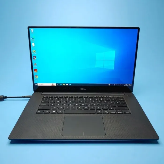 Мобільна робоча станція Б-клас Dell Precision 5510 / 15.6" (3840x2160) IPS Touch / Intel Core i7-6820HQ (4 (8) ядра по 2.7 - 3.6 GHz) / 16 GB DDR4 / 256 GB SSD + 500 GB HDD / nVidia Quadro 1000M, 2 GB GDDR3, 128-bit / WebCam / Win 10 Pro б/в - зображення 2