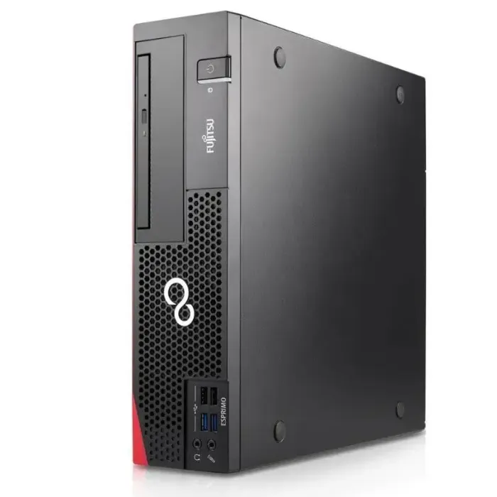 Комп'ютер Fujitsu Esprimo D957 E85 SFF / Intel Core i5-7500 (4 ядра по 3.4 - 3.8 GHz) / 8 GB DDR4 / 240 GB SSD / Intel HD Graphics 630 / 280W б/в - зображення 2