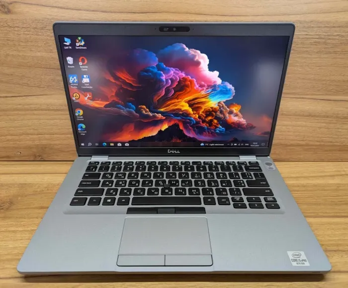 Ультрабук Б-клас Dell Latitude 5410 / 14" (1920x1080) IPS / Intel Core i5-10310U (4 (8) ядра по 1.7 - 4.4 GHz) / 8 GB DDR4 / 256 GB SSD / Intel UHD Graphics / WebCam / TouchID / Windows 10 б/в - зображення 2