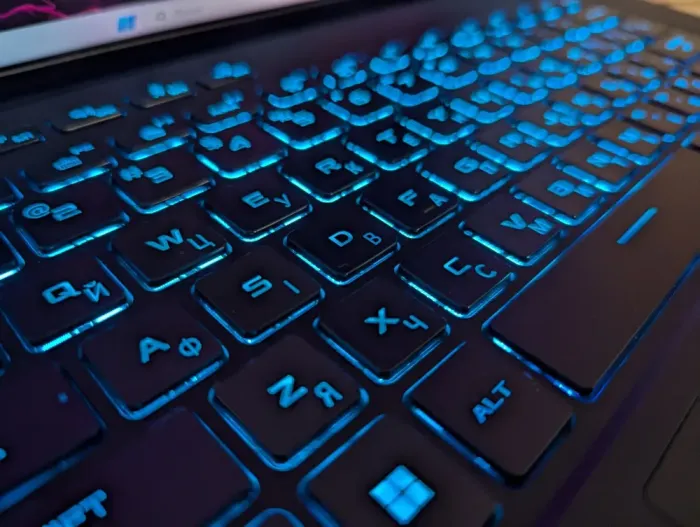 Ігровий ноутбук Б-класу Asus ROG Zephyrus GU603Z / 16" (1920x1200) IPS / Intel Core i7-12700H (14 (20) ядер по 3,5 - 4,7 ГГц) / 16 ГБ DDR5 / 512 ГБ SSD / nVidia GeForce RTX 3060, 6 ГБ GDDR6, 192-bit / WebCam / Windows 11 б/в - зображення 8