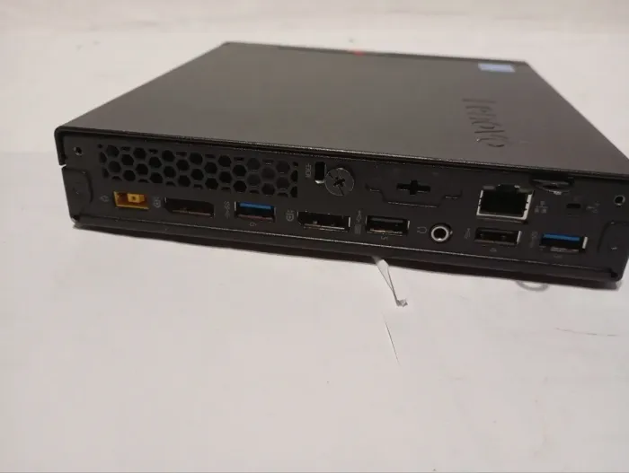 Неттоп Lenovo ThinkCentre M600 USFF / Intel Pentium J3710 (4 ядра по 1.6 - 2.64 GHz) / 4 GB DDR3 / 128 GB SSD M.2 / Intel HD Graphics б/в - изображение 5