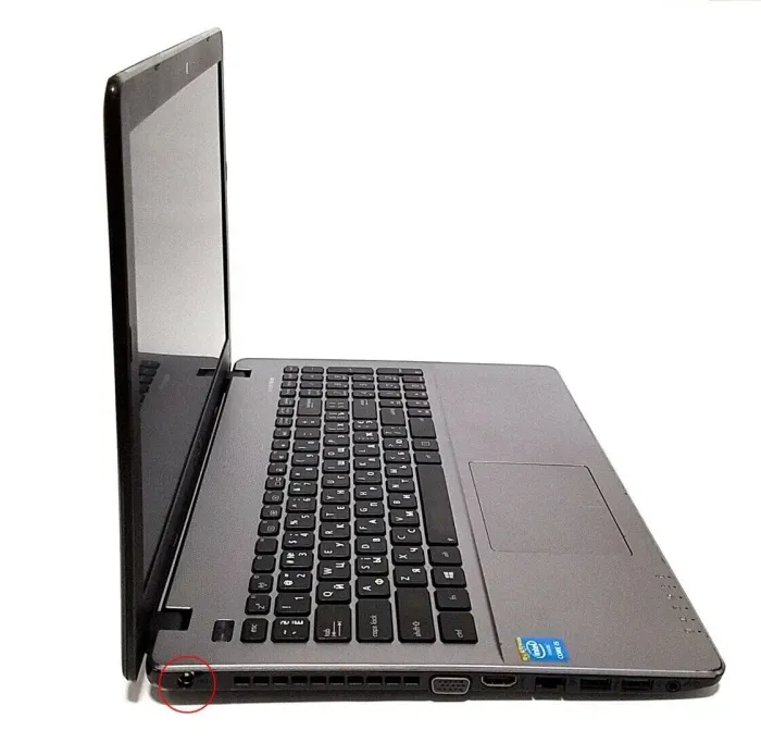 Ноутбук Б-клас Asus F550L / 15.6" (1920x1080) TN / Intel Core i5-4210U (2 (4) ядра по 1.7 - 2.7 GHz) / 12 GB DDR3 / 512 GB SSD / nVidia GeForce 840M, 2 GB GDDR3, 64-bit / WebCam / Win 10 Home Lic б/в - изображение 4