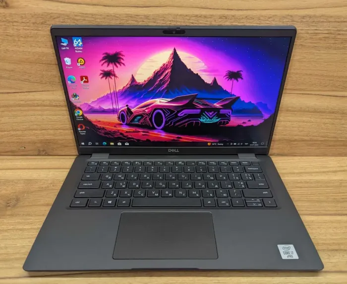 Ультрабук Dell Latitude 7410 / 14" (1920x1080) IPS / Intel Core i7-10610U (4 (8) ядра по 1.8 - 4.9 GHz) / 16 GB DDR4 / 512 GB SSD / Intel UHD Graphics / HDMI / Windows 10 б/в - зображення 2