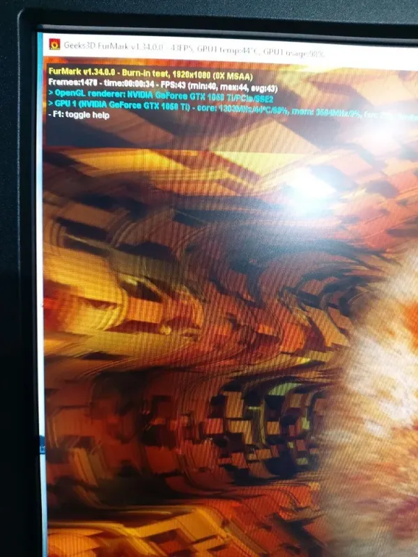 Комплект: Lenovo ThinkCentre M800 Tower / Intel Core i5-6500 (4 ядра по 3.2 - 3.6 GHz) / 16 GB DDR4 / 240 GB SSD + 512 GB SSD / nVidia GeForce GTX 1050 Ti, 4 GB GDDR5, 128-bit / DVD-ROM + Монітор LG 24MB37PM-B / 24" (1920x1080) IPS + Кабелі DVI та жив б/в - зображення 7