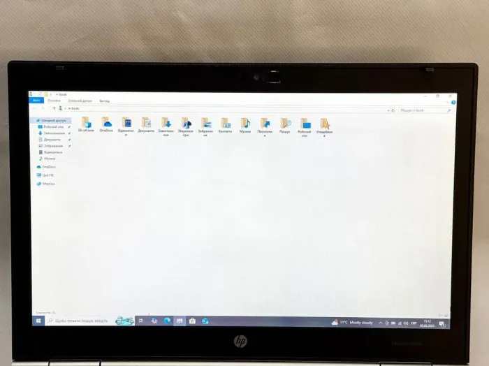 Ноутбук Б-клас HP EliteBook 8460p / 14" (1600x900) TN / Intel Core i5-2520M (2 (4) ядра по 2.5 - 3.2 GHz) / 8 GB DDR3 / 500 GB HDD / Intel HD Graphics 3000 / WebCam / DVD-ROM б/в - зображення 3