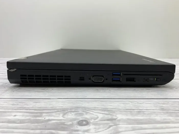 Ноутбук Б-клас Lenovo ThinkPad T530 / 15.6" (1920x1080) TN / Intel Core i7-3630QM (4 (8) ядра по 2.4 - 3.4 GHz) / 16 GB DDR3 / 240 GB SSD / nVidia NVS 5400M, 1 GB GDDR3, 128-bit / WebCam / DVD-ROM б/в - зображення 5