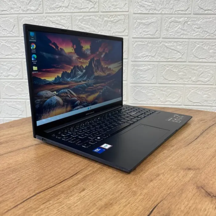 Ультрабук Б-клас Asus Vivobook F1504VAP / 15.6" (1920x1080) TN / Intel Core 5 120U (10 (12) ядер по 1.4 - 5.0 GHz) / 16 GB DDR4 / 512 GB SSD NVMe / Intel Graphics / WebCam б/в - зображення 4