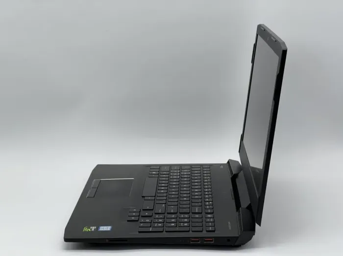 Ігровий ноутбук Б-клас HP Omen 15-ce198wm / 15.6" (1920x1080) IPS / Intel Core i7-8750H (6 (12) ядер по 2.2 - 4.1 GHz) / 16 GB DDR4 / 960 GB SSD / nVidia GeForce GTX 1060, 6 GB GDDR5, 192-bit / WebCam б/в - зображення 6