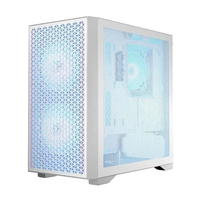 Ігровий ПК Ice DART PRO ARGB MINI WHITEK Tower / AMD Ryzen 5 8400F (6 (12) ядер по 4,2 - 4,7 ГГц) / 32 ГБ DDR5 / 960 ГБ SSD / nVidia GeForce RTX 5060, 8 ГБ GDDR7, 128-bit - зображення 4