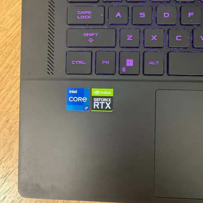 Ігровий ноутбук Б-клас Asus ROG Zephyrus M16 GU603ZM / 16" (1920x1200) IPS / Intel Core i7-12700H (14 (20) ядер по 3.5 - 4.7 GHz) / 16 GB DDR5 / 512 GB SSD NVMe / nVidia GeForce RTX 3060, 6 GB GDDR6, 192-bit / WebCam б/в - зображення 8