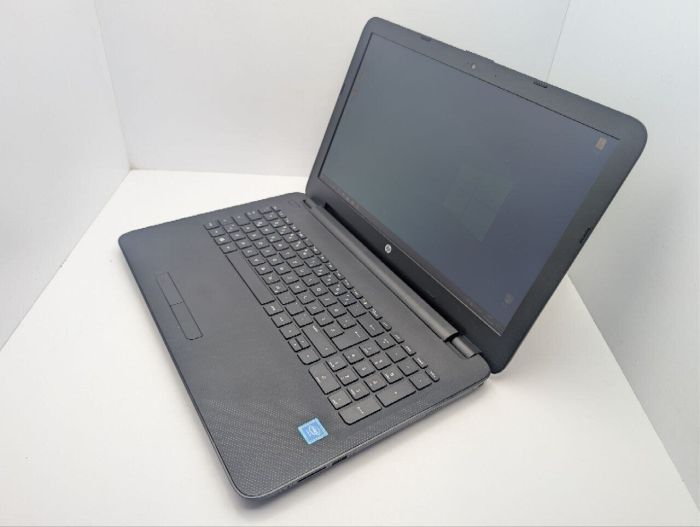 Ноутбук HP 15 ac154ng / 15.6" (1920x1080) IPS / Intel Celeron N3060 (2 ядра по 1.6 - 2.48 GHz) / 8 GB DDR3 / 120 GB SSD / Intel Graphics / WebCam / DVD-ROM б/в - изображение 7