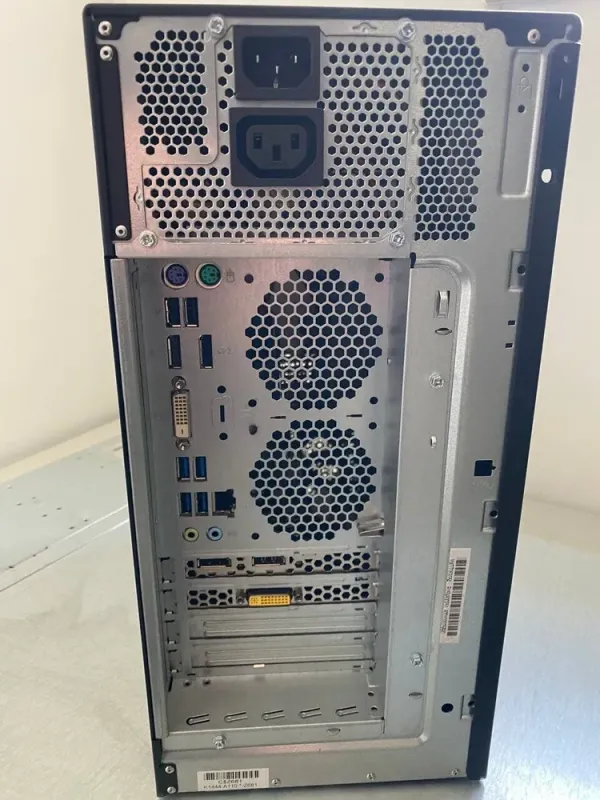 Комп'ютер Fujitsu Esprimo P757 E90 Tower / Intel Core i5-6500 (4 ядра по 3.2 - 3.6 GHz) / 16 GB DDR4 / 256 GB SSD / nVidia GeForce GTX 745, 2 GB GDDR3, 128-bit / DVD-ROM б/в - зображення 4