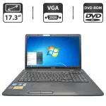 Ноутбук Toshiba Satellite Pro L770 / 17.3" (1600x900) TN / Intel Core i3-2330M (2 (4) ядра по 2.2 GHz) / 6 GB DDR3 / 500 GB HDD / Intel HD Graphics 3000 / WebCam / DVD-ROM б/в