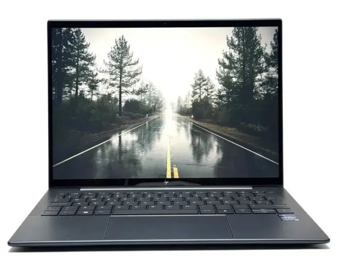 Ультрабук HP Elite Dragonfly G4 / 13.5" (1920x1280) IPS Touch / Intel Core i5-1345U (10 (12) ядер по 1.6 - 4.7 GHz) / 16 GB DDR5 / 512 GB SSD / Intel Iris Xe Graphics / WebCam / Win 11 б/в - зображення 2