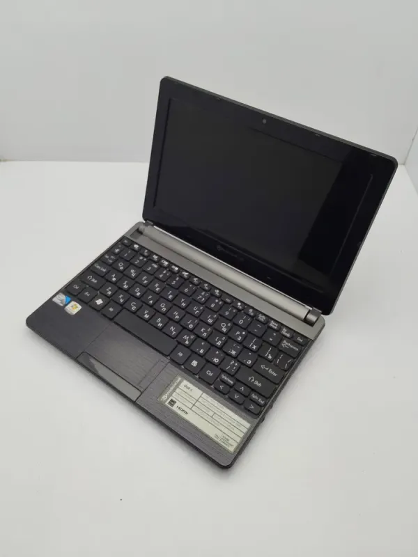 Нетбук Acer Aspire One / 10.1" (1024x768) TN / Intel Atom N2600 (2 (4) ядра по 1.6 GHz) / 4 GB DDR3 / 120 GB HDD / Intel HD Graphics / WebCam / Не тримає б/в - зображення 4