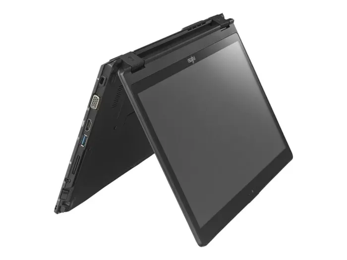 Нетбук-трансформер Fujitsu LifeBook P727 / 12.5" (1366x768) TN / Intel Core i5-7300U (2 (4) ядра по 2.6 - 3.5 GHz) / 8 GB DDR4 / 240 GB SSD / Intel HD Graphics 620 / WebCam б/в - зображення 5