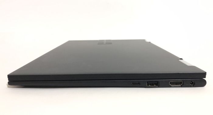 Ультрабук-трансформер Asus VivoBook Go 14 Flip TP1400KA / 14" (1920x1080) IPS Touch / Intel Celeron N4500 (2 ядра по 1.1 - 2.8 GHz) / 4 GB DDR4 / 128 GB SSD / Intel UHD Graphics / WebCam / Win 11 Home б/в - зображення 5