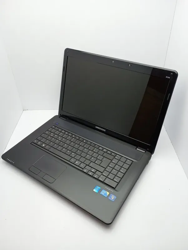 Ноутбук Acer Medion Akoya / 17.3" (1600x900) TN / Intel Core i3-350M (2 (4) ядра по 2.26 GHz) / 6 GB DDR3 / 64 GB SSD + 500 GB HDD / Intel HD Graphics / WebCam б/в - зображення 6