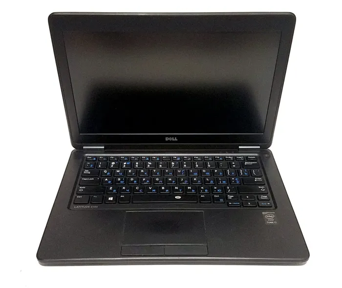Нетбук Dell Latitude E7250 / 12.5" (1366x768) TN / Intel Core i7-5600U (2 (4) ядра по 2.6 - 3.2 GHz) / 8 GB DDR3 / 180 GB SSD / Intel HD Graphics 5500 / WebCam / Win 10 Pro б/в - зображення 2
