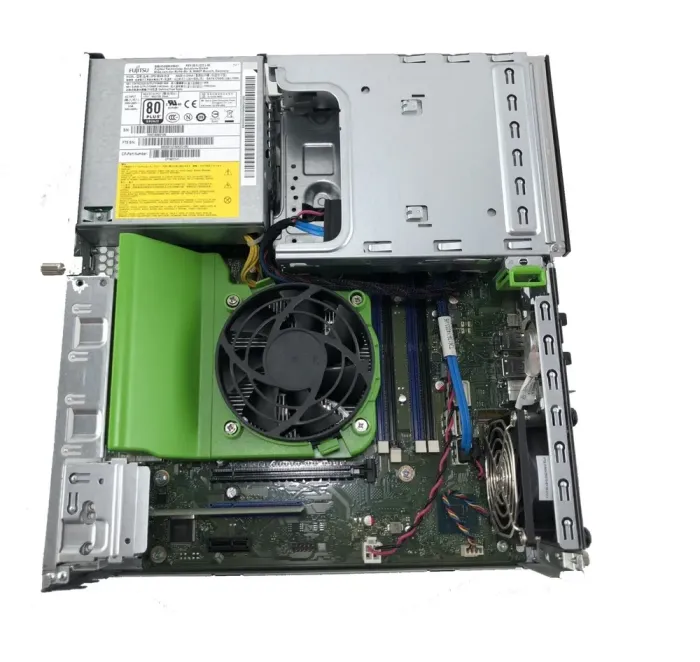 Комп'ютер Fujitsu Esprimo D738 E85 SFF / Intel Core i3-9100 (4 ядра по 3.6 - 4.2 GHz) / 16 GB DDR4 / 240 GB SSD / Intel UHD Graphics 630 б/в - зображення 3