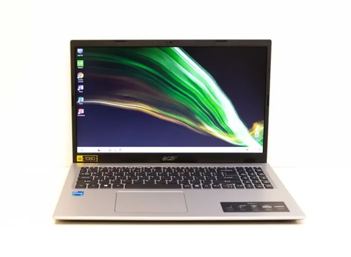 Ультрабук Б-класс Acer Aspire 3 A315-58-33ZG / 15.6" TN / Intel Core i3-1115G4 (2(4) ядра по 4.1GHz) / 4GB DDR4 / 128GB SSD M.2 / UHD Graphics / WebCam / HDMI б/в - зображення 2
