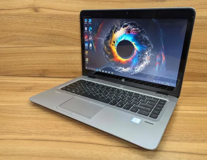 Ультрабук Б-клас HP EliteBook 840 G4 / 14" (1920x1080) IPS Touch / Intel Core i5-7300U (2 (4) ядра по 2.6 - 3.5 GHz) / 8 GB DDR4 / 240 GB SSD / Intel HD Graphics 620 / WebCam / Fingerprint / Windows 10 б/в - зображення 5