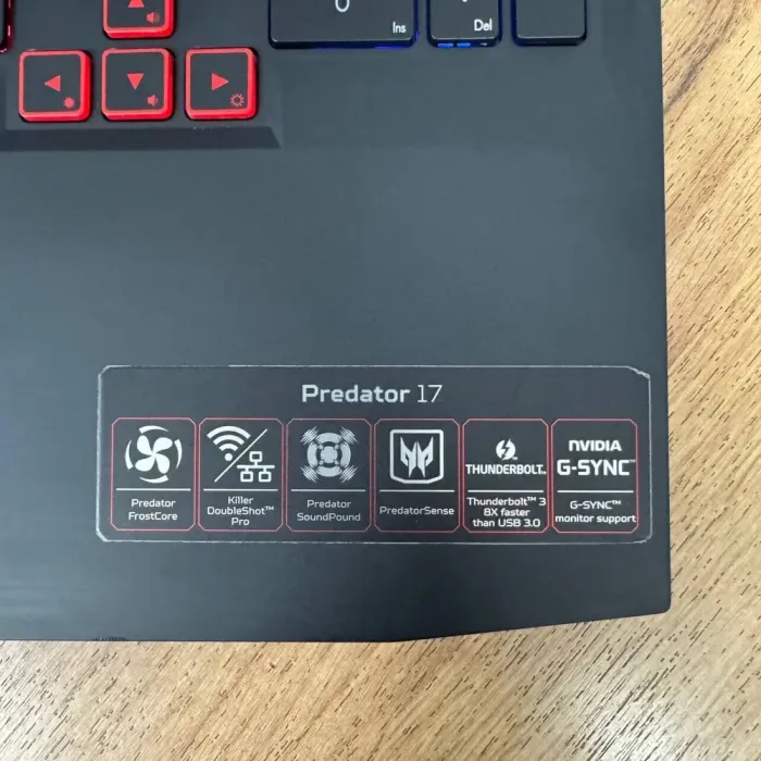 Ігровий ноутбук Б-клас Acer Predator G9-791 / 17.3" (1920x1080) IPS / Intel Core i7-6700HQ (4 (8) ядра по 2.6 - 3.5 GHz) / 16 GB DDR4 / 512 GB SSD / nVidia GeForce GTX 970M, 3 GB GDDR5, 192-bit / WebCam б/в - зображення 9