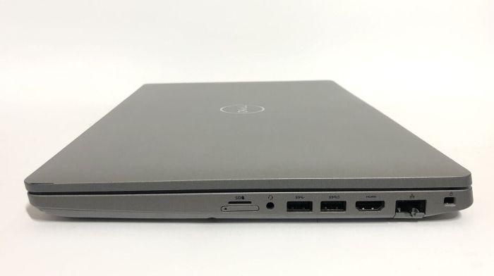 Мобільна робоча станція Dell Precision 3551 / 15,6" (1920x1080) IPS / Intel Core i7-10750H (6 (12) ядер по 2.6 - 5.0 GHz) / 16 GB DDR4 / 1000 GB SSD NVMe / nVidia Quadro P620, 4 GB GDDR5, 128-bit / WebCam / Win 10 Pro б/в - зображення 5
