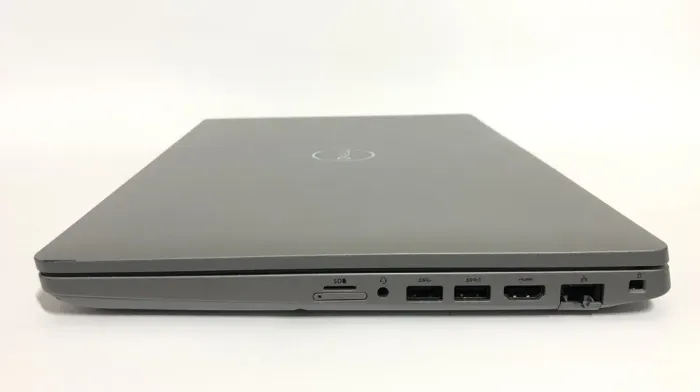 Мобільна робоча станція Dell Precision 3551 / 15,6" (1920x1080) IPS / Intel Core i7-10750H (6 (12) ядер по 2.6 - 5.0 GHz) / 16 GB DDR4 / 1000 GB SSD NVMe / nVidia Quadro P620, 4 GB GDDR5, 128-bit / WebCam / Win 10 Pro б/в - зображення 5