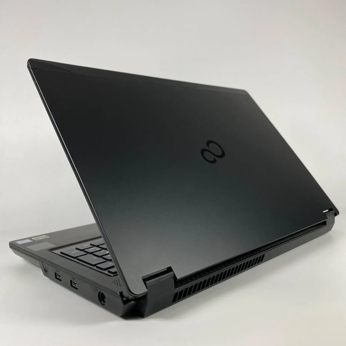 Мобільна робоча станція Б-класу Fujitsu Celsius H780 / 15.6" (1920x1080) IPS / Intel Core i7-8750H (6 (12) ядер по 2.2 - 4.1 GHz) / 16 GB DDR4 / 512 GB SSD / nVidia Quadro P600, 4 GB GDDR5, 128-bit / VGA / HDMI / WebCam б/в - зображення 7