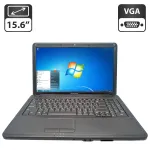 Ноутбук Lenovo G550 / 15,6" (1366x768) TN / Intel Pentium T4400 (2 ядра по 2,2 ГГц) / 6 ГБ DDR3 / 250 ГБ HDD / Intel Graphics 4000 / WebCam / DVD-ROM / АКБ не тримає заряд б/в