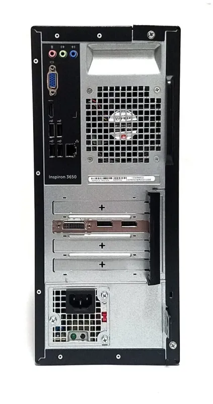 Ігровий ПК Dell Inspirion 3650 / Intel Core i5-6500 (4 ядра 3,2 - 3,6 ГГц) / 8 ГБ DDR3 / 256 ГБ SSD / AMD Radeon R9 350, 2 ГБ GDDR5, 128-біт / Wi-Fi+Bluetooth \ Win 10 Home Lic б/в - зображення 3