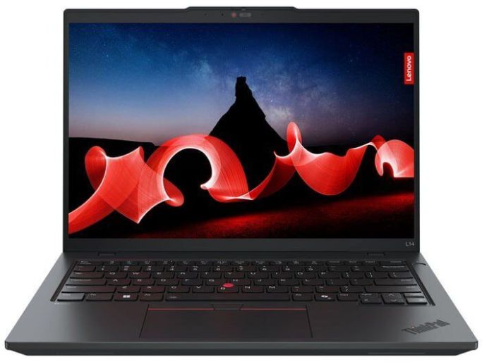 Ультрабук Lenovo ThinkPad L14 Gen 5 / 14" (1920x1200) IPS / AMD Ryzen 5 7535U (6 (12) ядер по 2.9 - 4.55 GHz) / 16 GB DDR5 / 512 GB SSD / AMD Radeon 660M Graphics / WebCam / Win 11 Pro - зображення 2