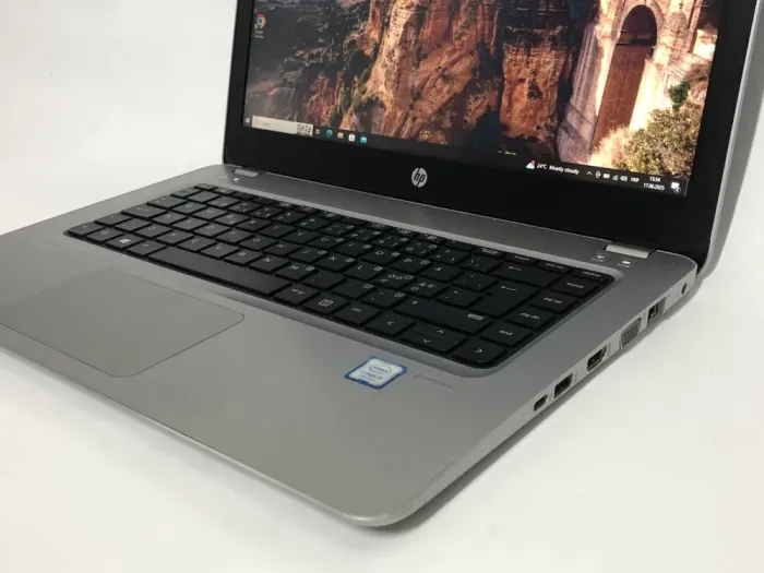 Ноутбук Б-клас HP ProBook 440 G4 / 14" (1600x900) TN / Intel Core i3-7100U (2 (4) ядра по 2.4 GHz) / 8 GB DDR4 / 128 GB SSD / Intel HD Graphics 620 / WebCam / Win 10 Pro б/в - зображення 10